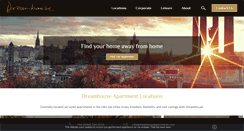 Desktop Screenshot of dreamhouseapartments.com