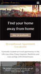 Mobile Screenshot of dreamhouseapartments.com